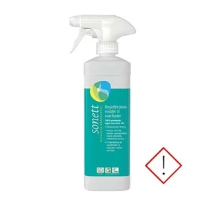 Desinfektionsmiddel til overflader Sonett 500 ml